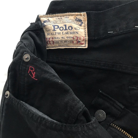 Ralph Lauren Jeans Blk 36/32. Pink38/30 - Picture 2 of 8